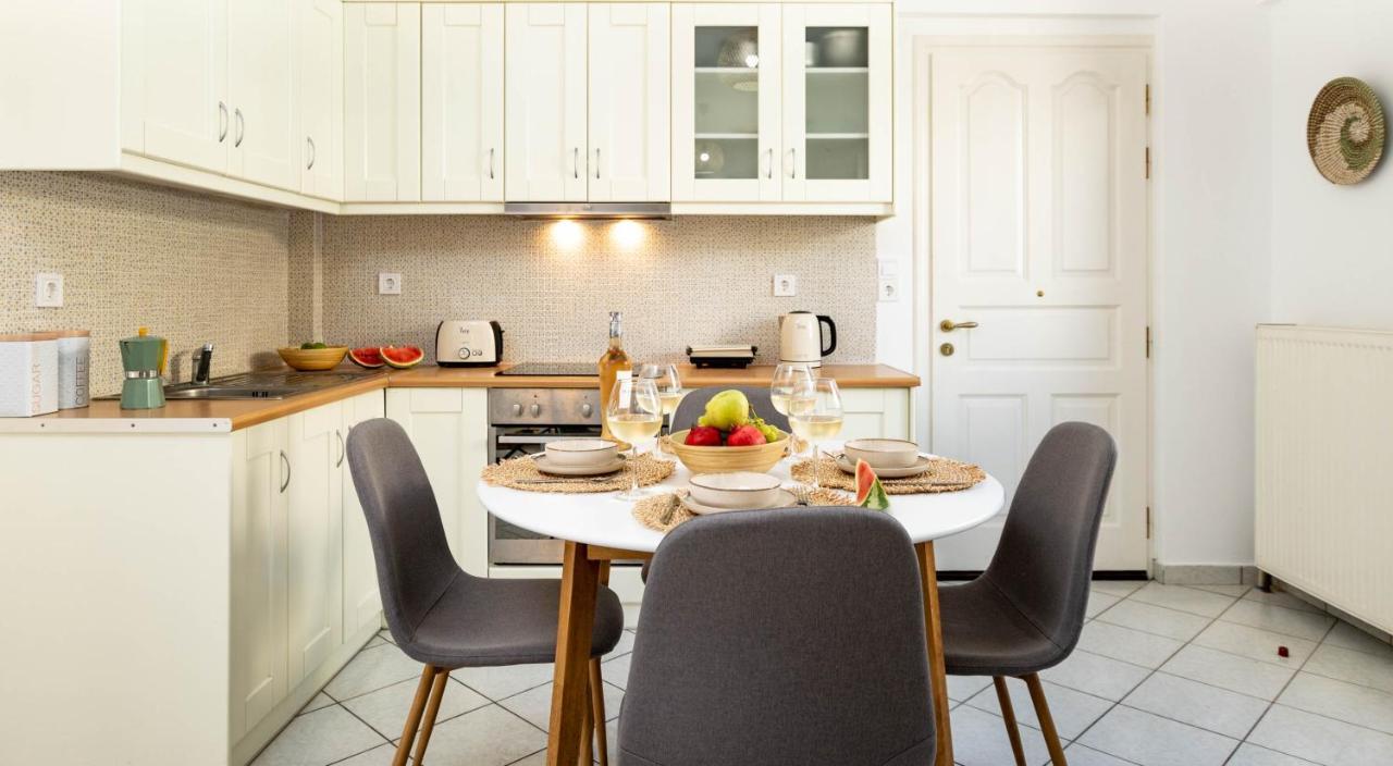 Pure Naxos - Central Complete Apartment Naxos City Εξωτερικό φωτογραφία