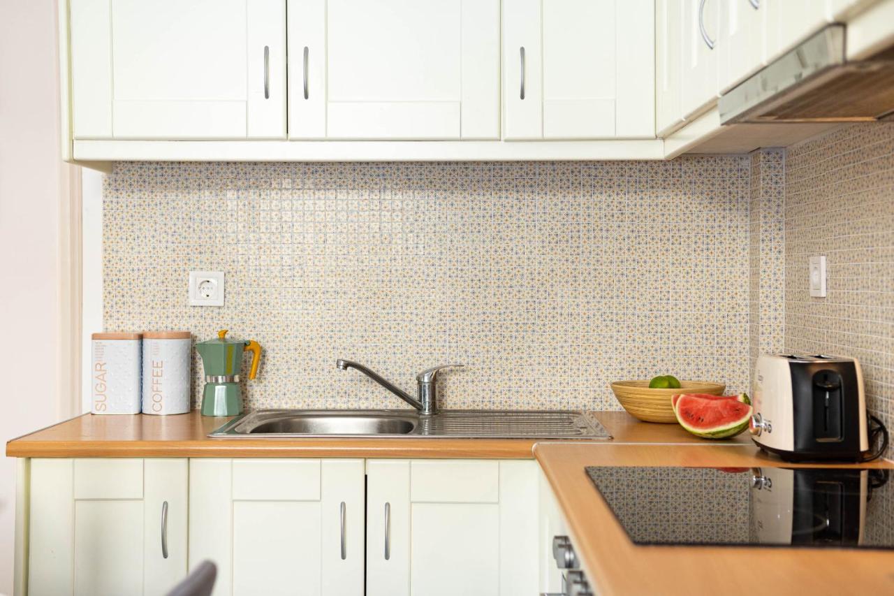 Pure Naxos - Central Complete Apartment Naxos City Εξωτερικό φωτογραφία