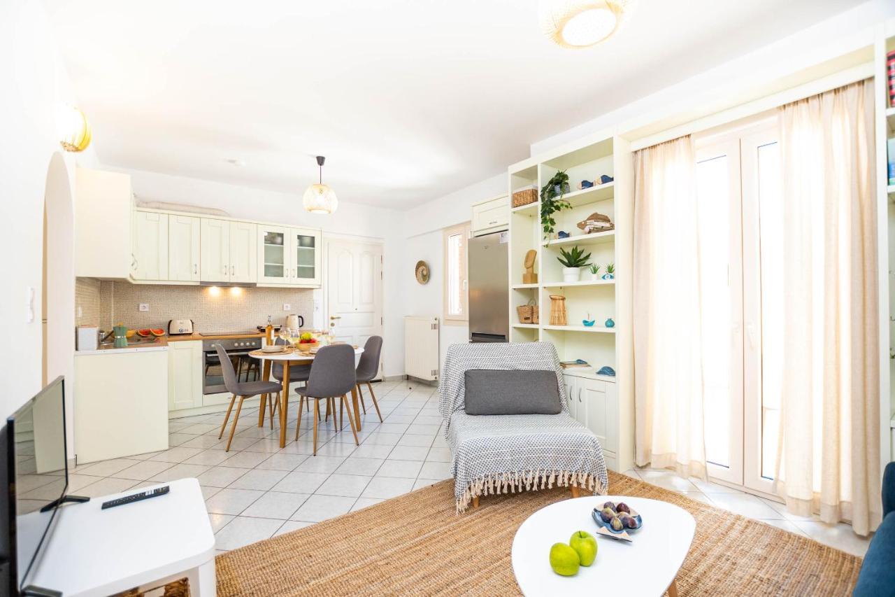Pure Naxos - Central Complete Apartment Naxos City Εξωτερικό φωτογραφία