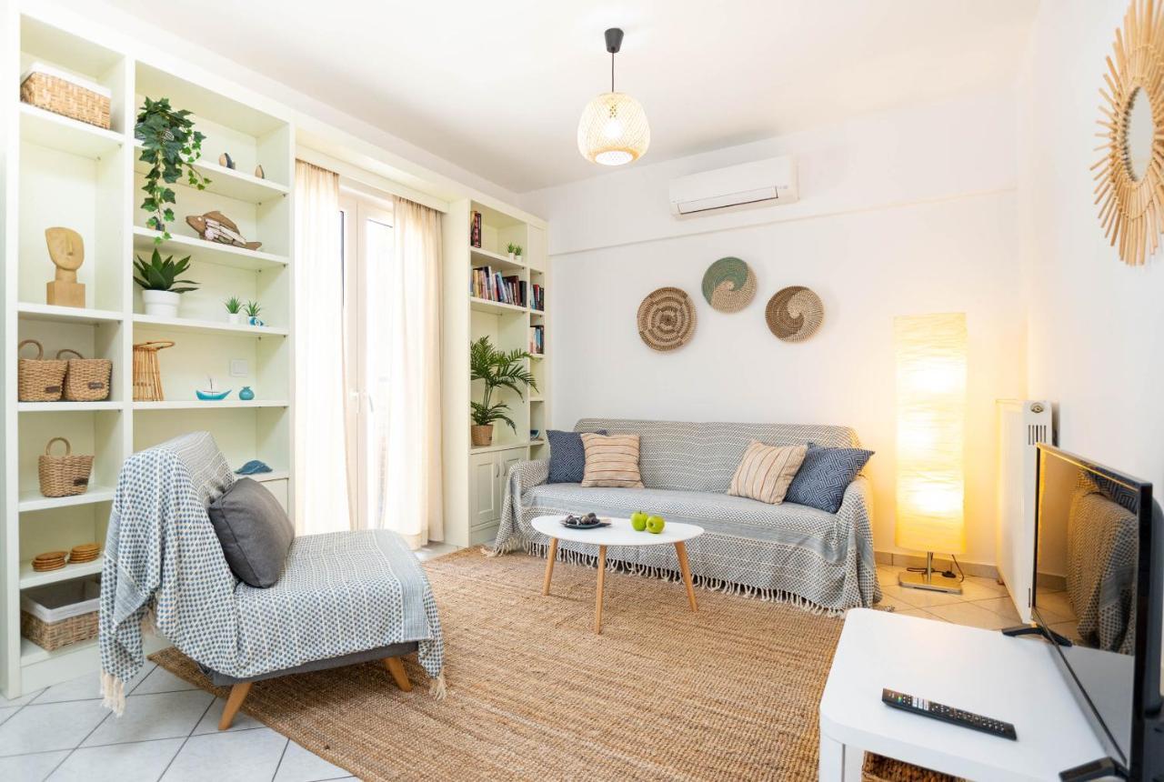 Pure Naxos - Central Complete Apartment Naxos City Εξωτερικό φωτογραφία